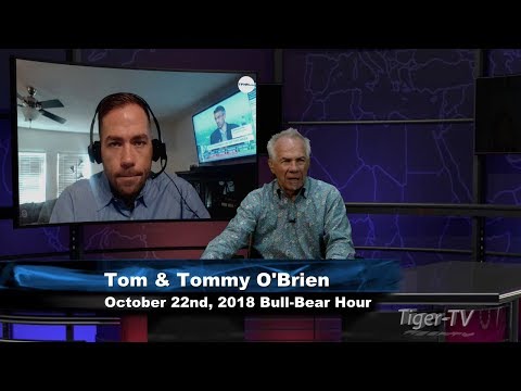 October 22nd Bull-Bear Nadex Option Hour on TFNN - 2018