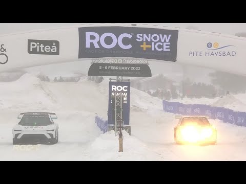 ROC Sweden 2022 - Stig Blomqvist in the Audi S1 Quattro vs FC1-X