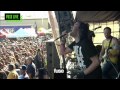 The Used "Put Me Out" (Live @ Warped Tour 2012)