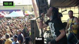 The Used &quot;Put Me Out&quot; (Live @ Warped Tour 2012)