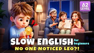 Leo Thought Mom and Dad Loved Maya More... Then He Learned the Truth! | Slow English Listening (A2)