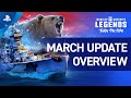 World of Warships: Legends - Update 2.1 | PS4