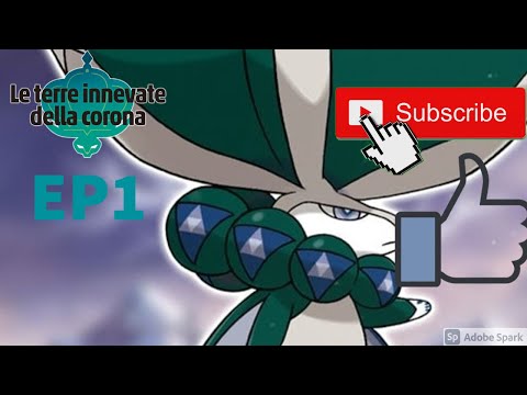 Pokelive la leggenda del re dell'abbondanza le terre innevate della corona ep1