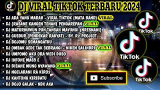 Download lagu DJ VIRAL TIKTOK TERBARU 2024 | DJ ADA YANG MARAH - MATA BAND | RASANE KANGEN TENAN RASANE mp3
