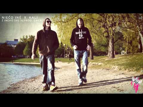 NIEČO INÉ - Z INÉHO SVETA ft. KALI (prod. Emeres)