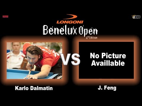 Longoni Benelux Open - Karlo Dalmatin (CRO) vs J. Feng (NL) HD