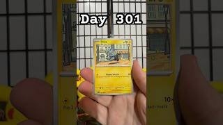 Day 301 of opening Pokémon every day! #pokemon #packopenning #pokemontcg #pokemoncards