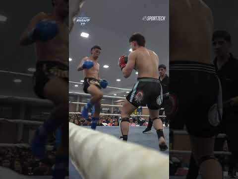 Patada limpia 🦵 Tovares vs Díaz | The Best Fight 12 #shorts