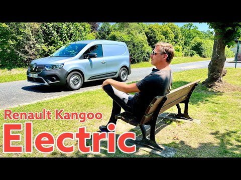 Renault Kangoo E-Tech Electric: Der elektrische Kastenwagen im ersten Test | Review | 2022