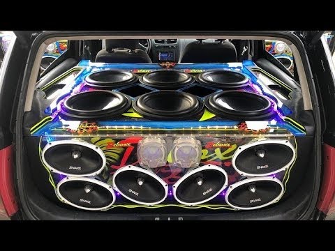 DEBOXE FOX 06 GRAVES POWER VOX 20 MÉDIOS SNAKE TOP #SEVENSOMAUTOMOTIVO