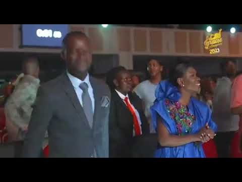 FRED OMONDI MINISTERING AT PRAISE ATMOSPHERE WITH WILBERFORCE MUSYOKA