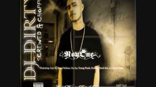 ROY ONE - STREETS IS CALLIN (screwed&amp;chopped by dj dirty)
