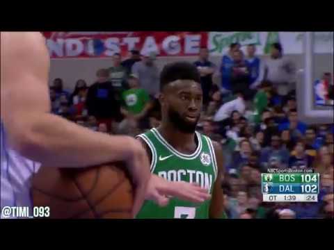 Jaylen Brown Highlights vs Dallas Mavericks (22 pts, 9 reb)