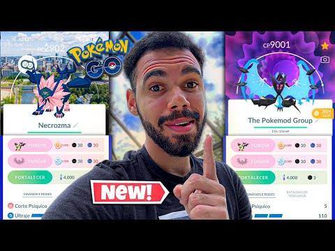 COMO FAZER FUSÕES LENDÁRIAS EM POKEMON GO… 🤯 #pokemongoaovivo