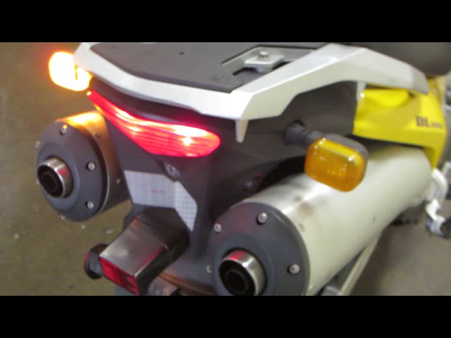 Luggage Rack 2003 Suzuki Vstrom 1000 DL1000 1761 8