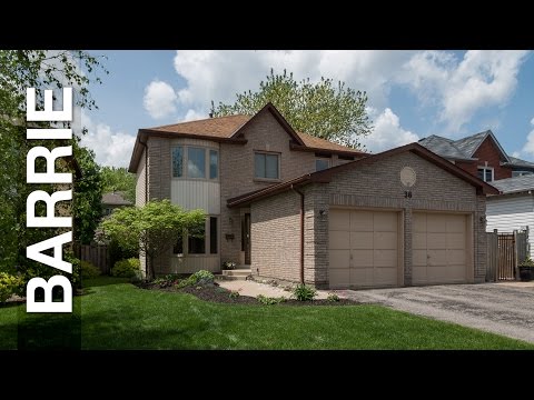 Home For Sale in Barrie | Property | Barrie Video Tours 1848