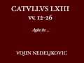 Viva Voce 04 Catullus 63 - Vojin Nedeljkovic 