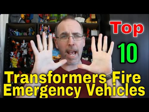 GotBot Counts Down: Top 10 Transformers Fire Rescue Vehicles