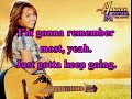 The Climb - Karaoke