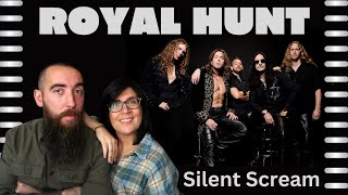 ROYAL HUNT - Silent Scream (REACTION) with my wife