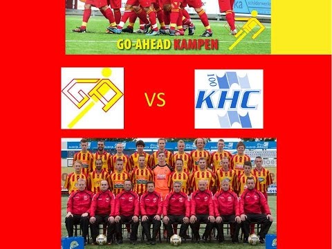 Samenvatting Go-Ahead Kampen - KHC Kampen van 21 maart 2015