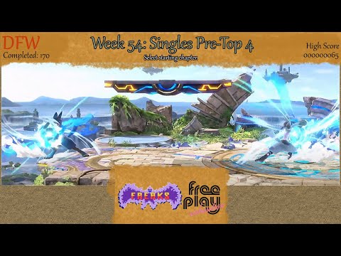Freaks @ FPR #54: SSBU Singles PreTop 4 ft. Danbi, MinuteMaid, Atomic, Nightmare, Sean, and More!