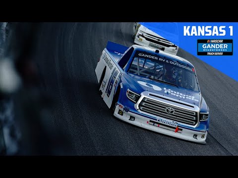 Blu-Emu Maximum Pain Relief 200 from Kansas Speedway | NASCAR Truck Series Full Race Replay