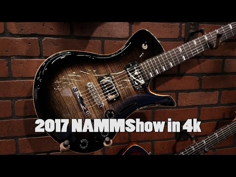 2017 NAMMShow in 4k: Ibanez, Framus, Acacia and more!