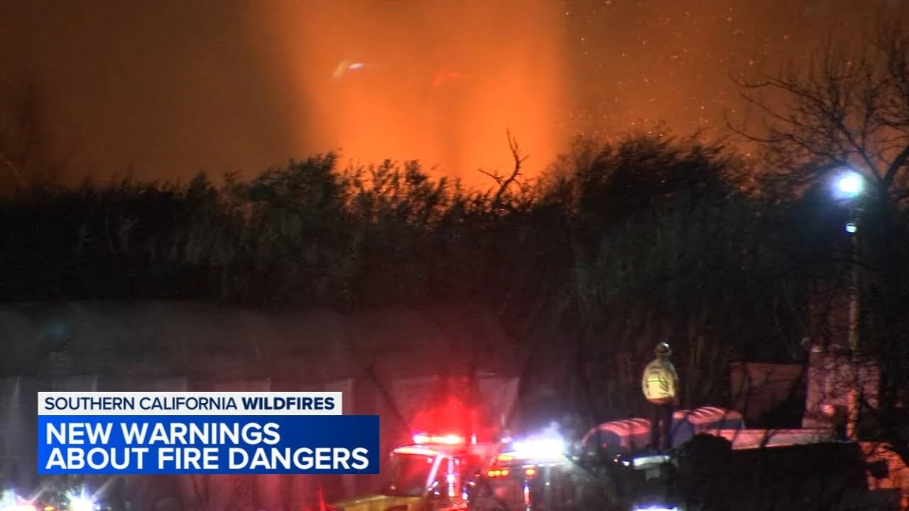 SoCal police working to thwart looters after several arrested in fire zones