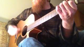 Black Muddy River- Grateful Dead, by Brock Butler