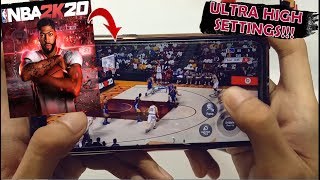 🔥NBA 2K20🔥Gameplay Android(Huawei Nova 3i with GPU Turbo 3)
