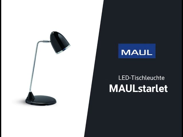 Video teaser for MAULstarlet Tischleuchte- schwarz