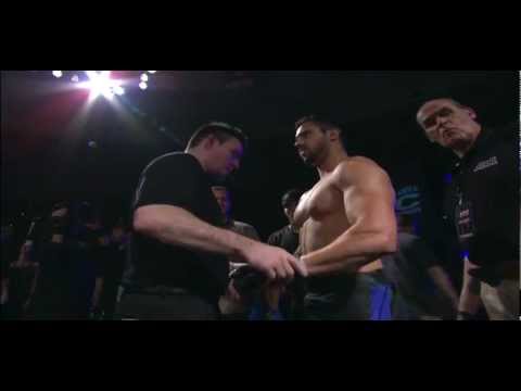 XFC 17 Apocalypse - Teddy Holder vs Bobby Carter MMA