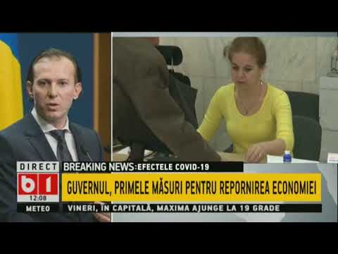 STIRI B1 ORA 12.00 DIN 23 APRILIE 2020. ORBAN: SUNT RESURSE PENTRU PLATA PENSIILOR SI SALARIILOR