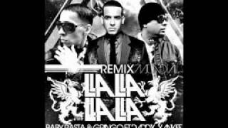 Baby Rasta &amp; Gringo Ft Daddy Yankee - La La La La (Official Remix) LETRA