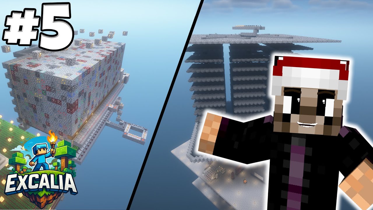 La Farm à Minerai Tellement rentable !! | Excalia ep5