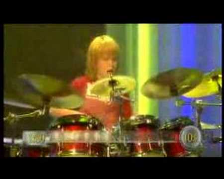 Drummer Lars Nijman in Bijna Beroemd (afl 2)