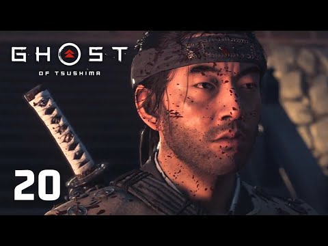 Ghost of Tsushima - Part 20 Walkthrough Hard Mode PS4 Pro Gameplay [No Commentary]