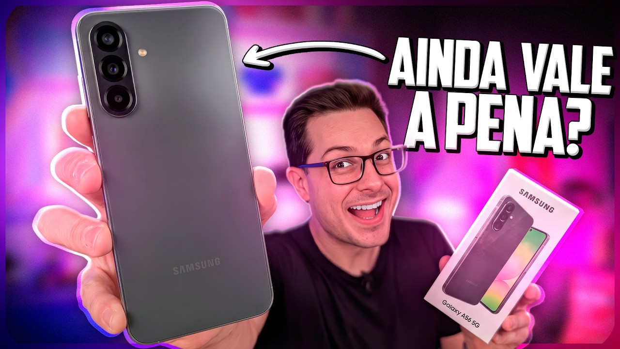 GALAXY A56 em 2026: Ainda VALE A PENA?!