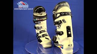 lyziarky SALOMON X3-10, ENERGYZER 120, CUSTOM SHELL, MY CUSTOM FIT race, SENSITIVE liner, canting