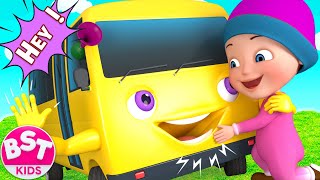 Johny Johny Yes Papa - DAILY ROUTINES SONG - BEST 3D Nursery Rhymes for Kids