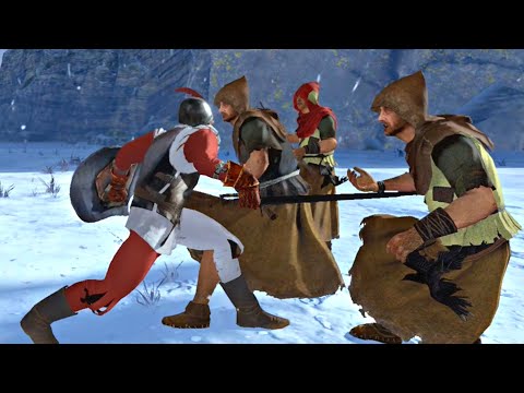 How many Peasants you need to defeat an Empire Swordsmen (Total War Warhammer 3)