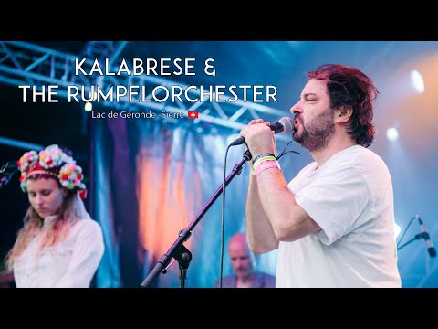 Kalabrese & The Rumpelorchester - 2 July 2022 - Lac de Géronde - Sierre (Switzerland)