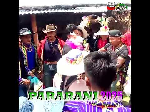 Tinku de PARARANI (Arampampa) 2025, "Rosita"1p.-Jiyawa. #shortsviral  #almaproduccionesbolivia