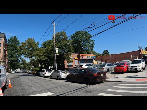 Bronx Wakefield/Mt. Vernon Walk NYS [5.3K] - Bronx Wakefield NYC to Mt.  Vernon NYS, July 2022