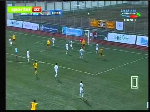 Simurq 0-2 FK Neftchi 17/02/2013