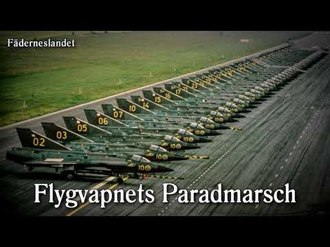 Swedish March "Flygvapnets Paradmarsch"