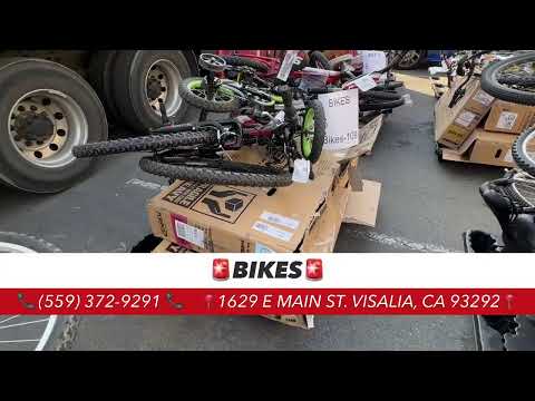 BIKES BIKES BIKES! Liquidation Pallets Visalia, CA