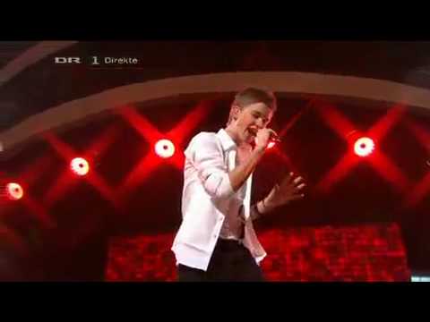 DK X Factor Jesper Singing Michael Jackson&Paul Mccartney Say Say Say Liveshow 2