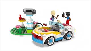 LEGO® Friends 42609 Elektromobil s nabíječkou